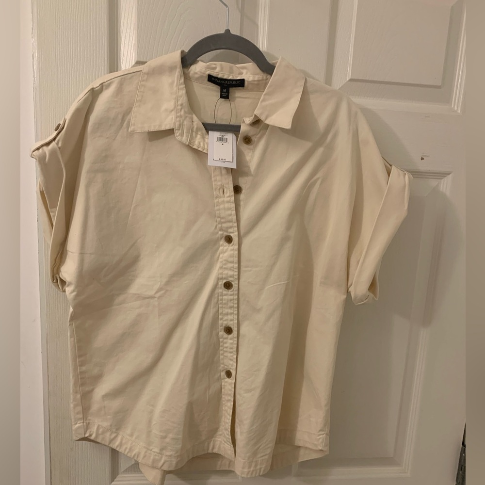 Banana Republic Button Up